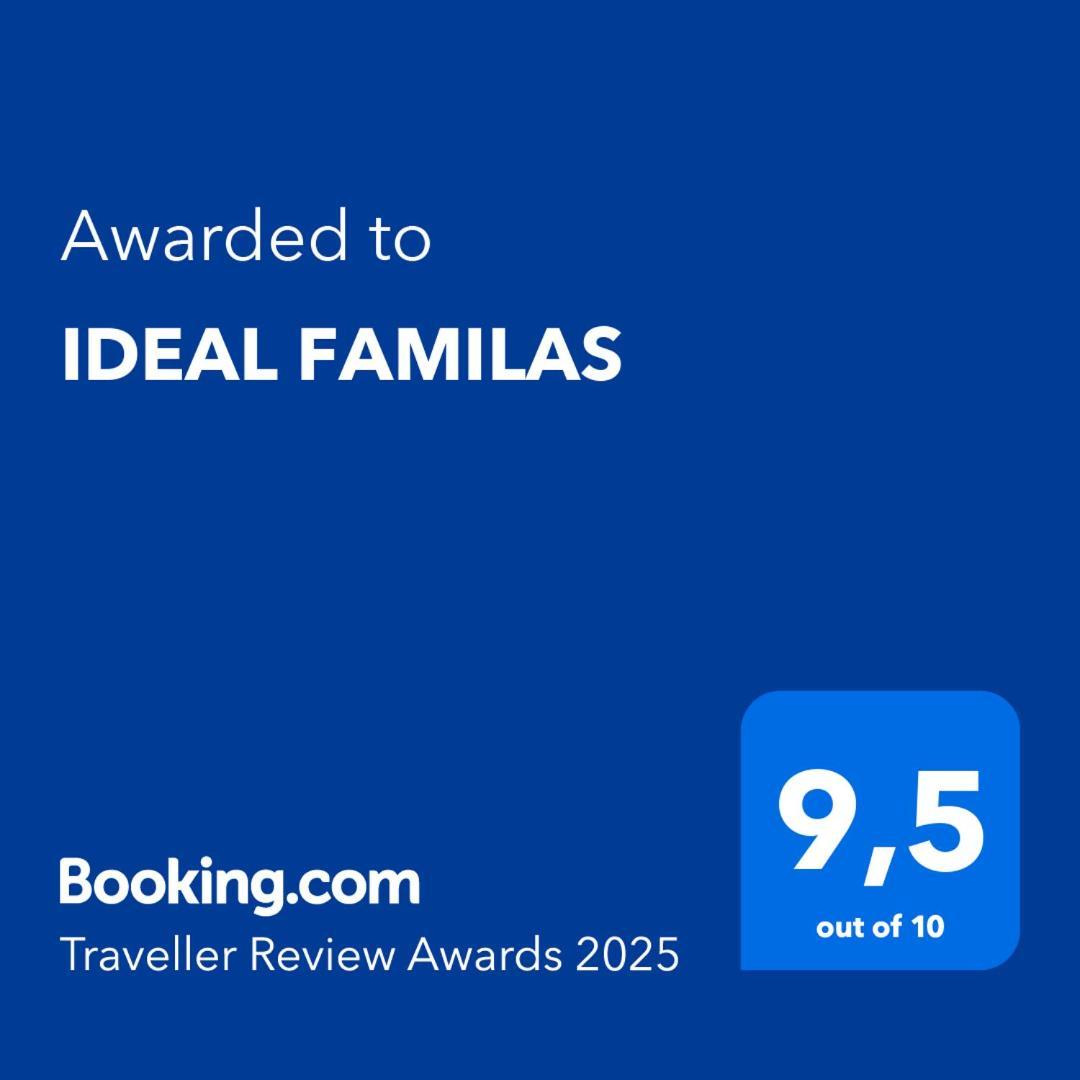 Ideal Familas Salamanca Ngoại thất bức ảnh